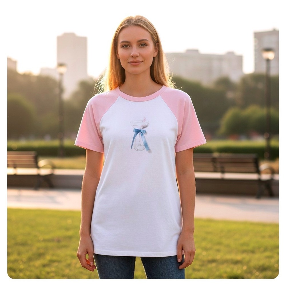 NWT Torrid Martini Satin Bow Classic Heritage Jersey Tee 2X